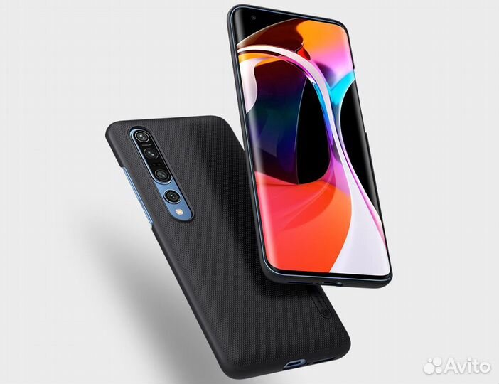 Чехол Nillkin Frosted для Xiaomi Mi 10 / 10 Pro