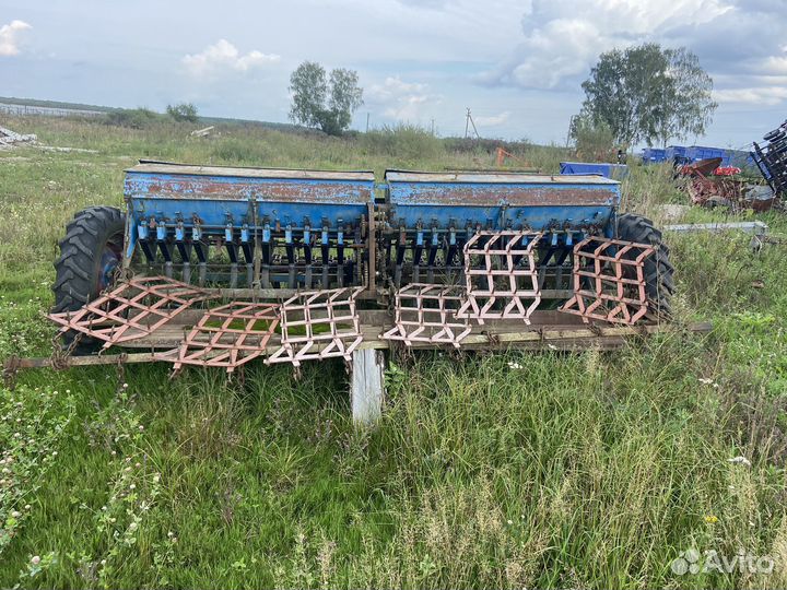 Сеялка Эльворти (Червона Зирка) Астра СЗ-3.6, 1995