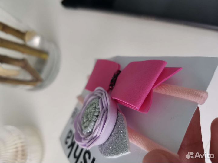 Повязка на голову для девочки