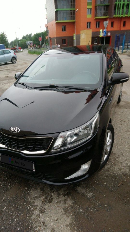 Kia Rio: фото владельца