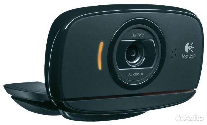 Веб-камера Logitech HD Webcam C525, черный