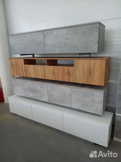 Тумбы под тв в ассортименте