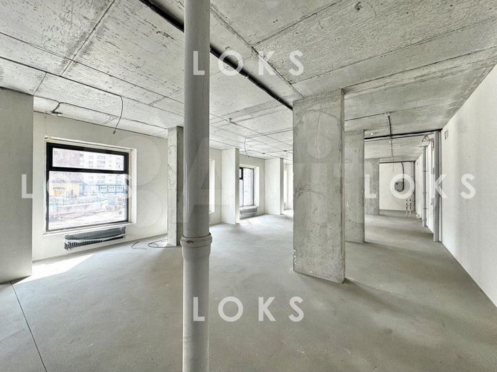 В новом ЖК под офис, стоматологию 283 м²