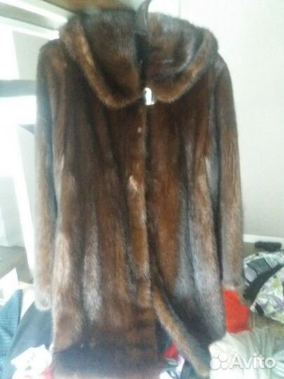 Норковая шуба