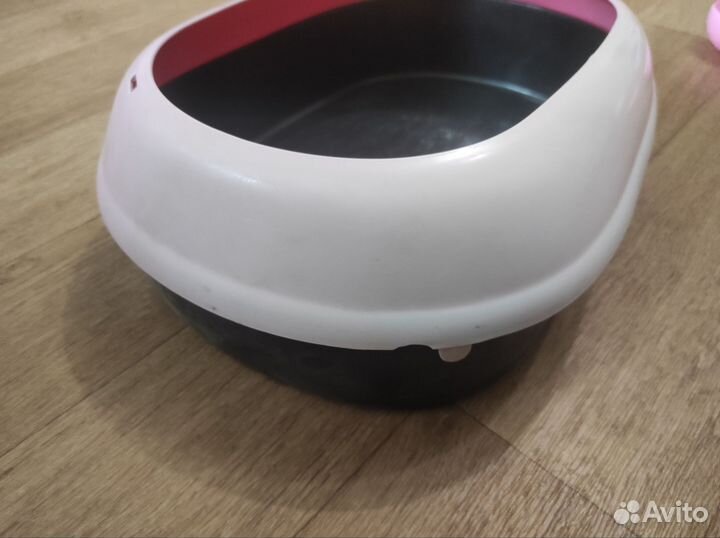 Кошачий лоток большой