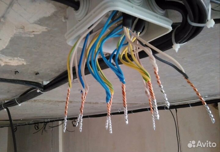 Электромонтажные работы