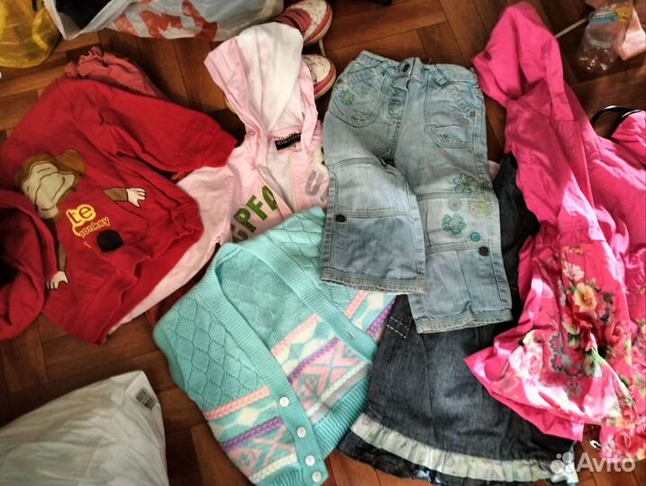 Вещи пакетом для девочки