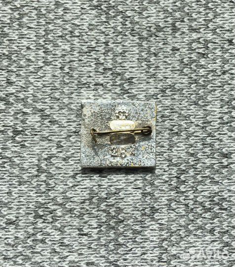 Значок времен СССР - Хальмер - ю - Авиация. Коми