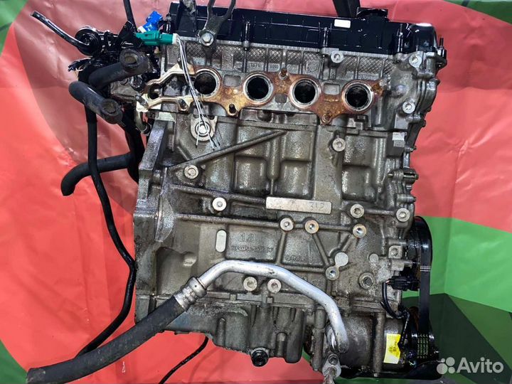 Контрактный двигатель Opel Insignia qqda