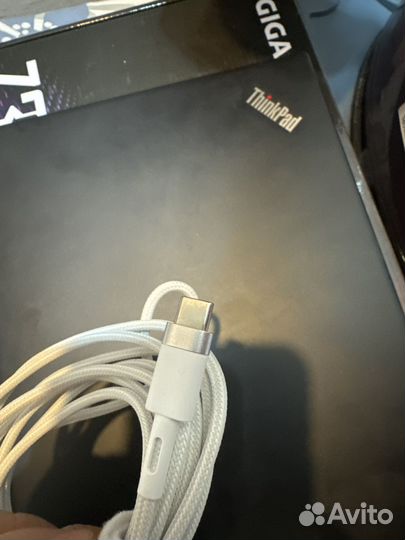 Кабель type c для macbook baseus