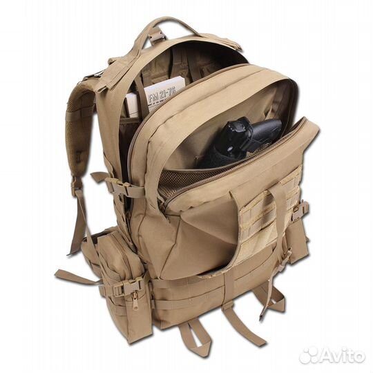 Backpack Rothco Assault Pack coyote