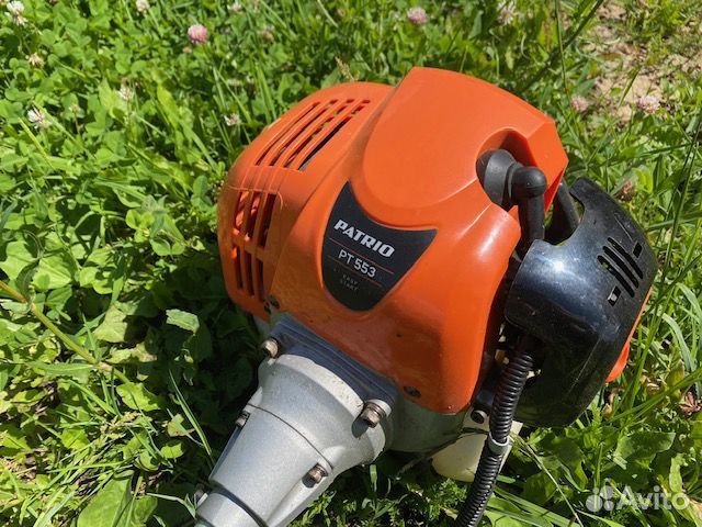 Триммер бензиновый Patriot pt 553