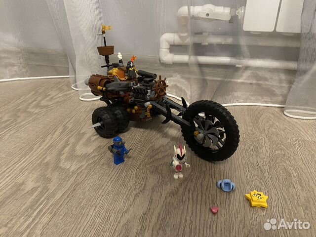 Лего Movie Мотоцикл стальной бороды