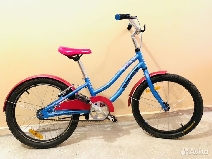 Велосипед детский 20 winner stella