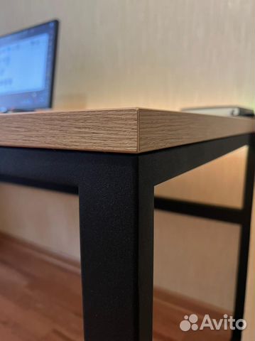 Стол компьютерный лофт