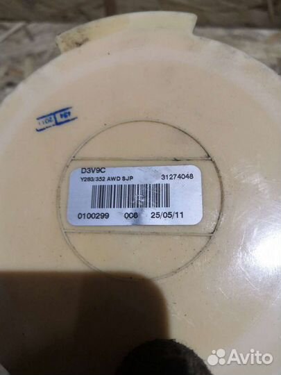 Датчик уровня топлива Volvo S60 2 2012