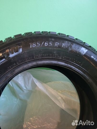 Michelin X-Ice North 4 185/65 R15