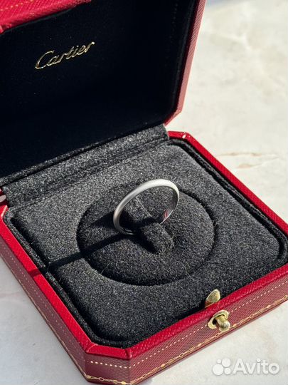 Кольцо Cartier 1895