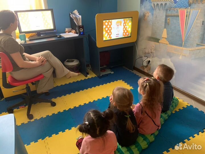 Нейропсихолог/дефектолог/логопед