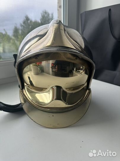 Каска пожарного gallet f1