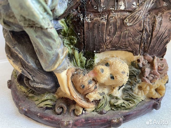 Копилка мальчик с собачкой