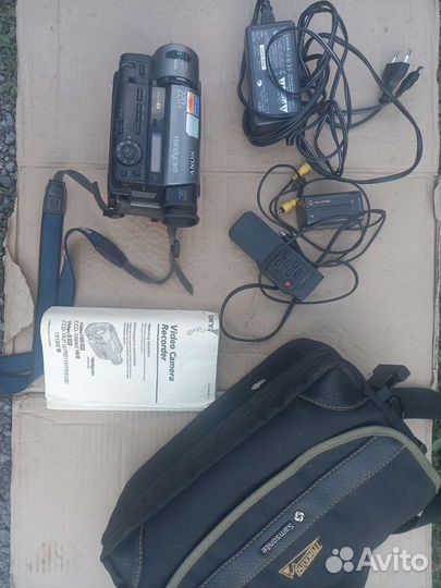 Кинокамера sony