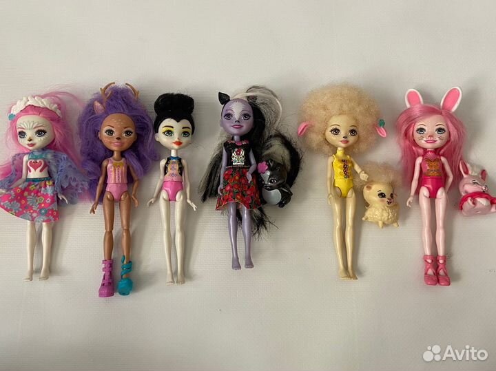 Enchantimals домик данессы