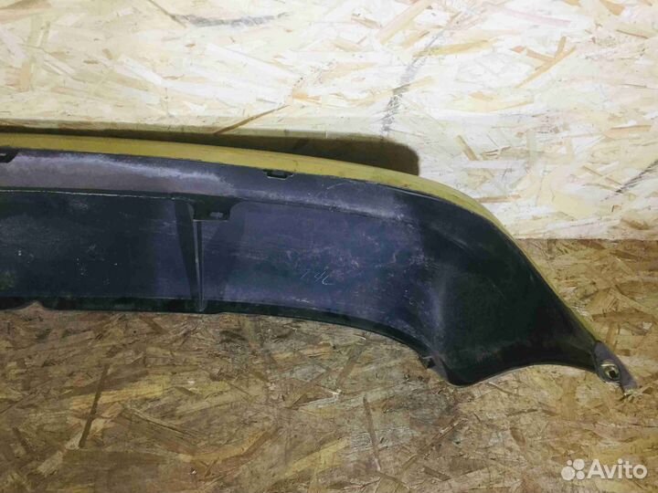 Бампер задний Кроме 2-го Реста Nissan March K11 Ол