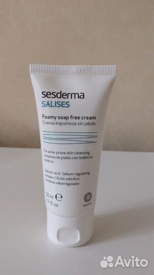 Крем для умывания Sesderma salises