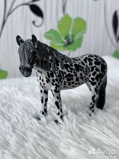 Андалузская кобыла schleich перекрас