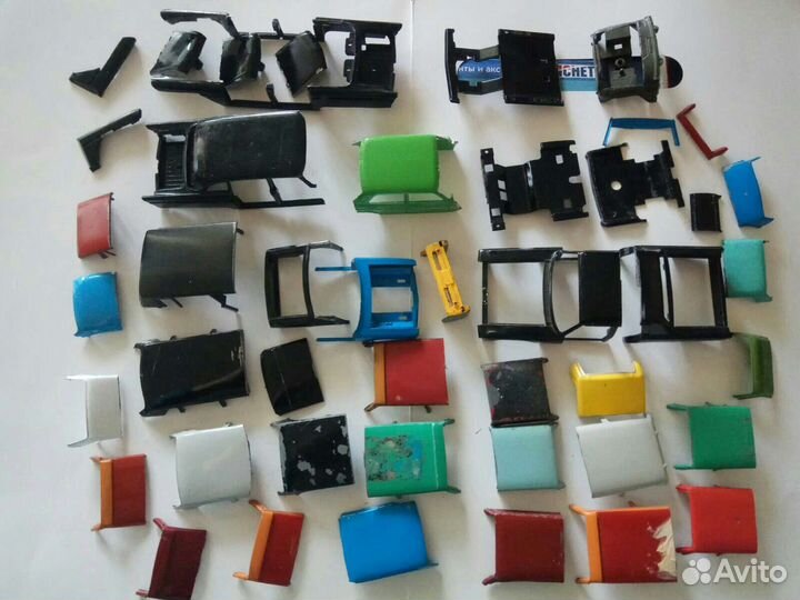 Запчаси к моделям СССР 1к43