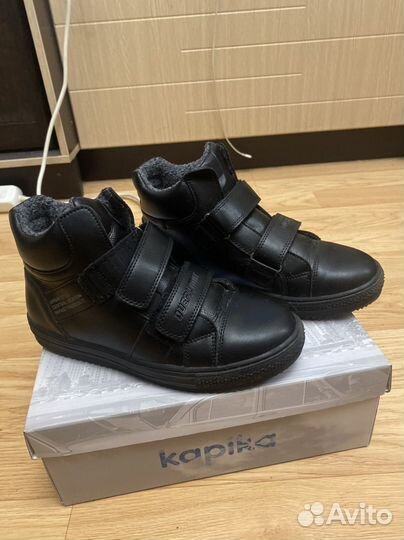 Ботинки демисезонные 38