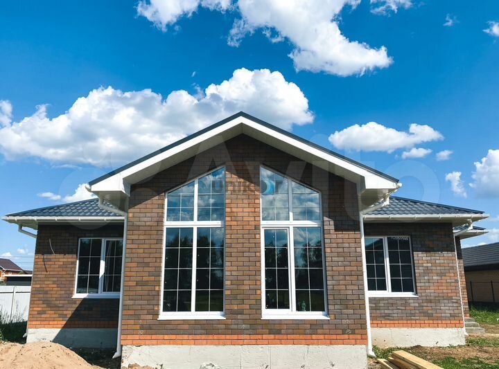 Дом 126 м² на участке 10 сот.