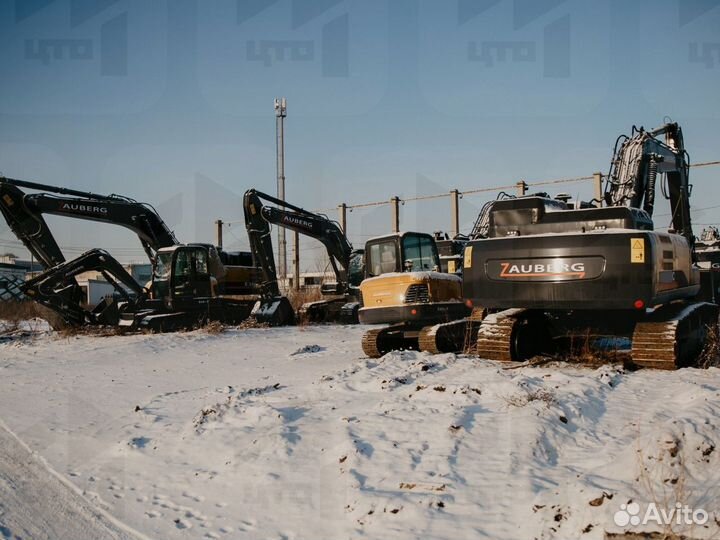 Мини-экскаватор Zauberg EX65-W, 2024