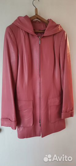 Куртка женская натуральная кожа утепленная Турция