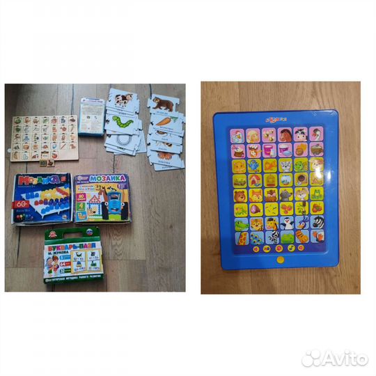 Развивающие игры для малыша