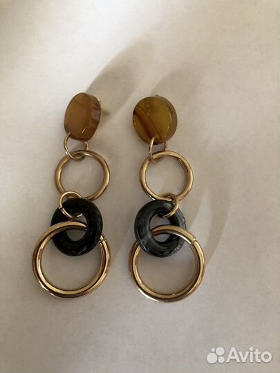 Серьги hm новые