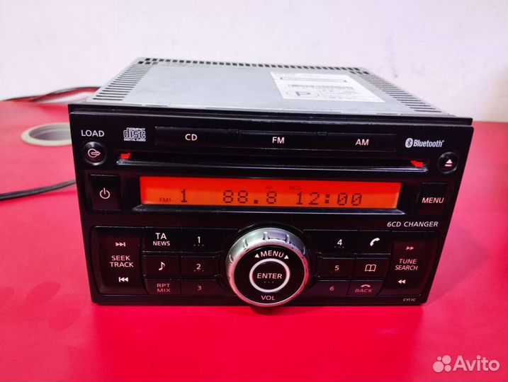 Магнитофон японский ниссан