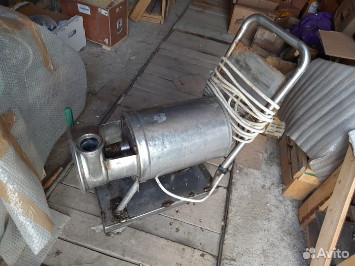 Насос пищевой нержавеющий 25 куб