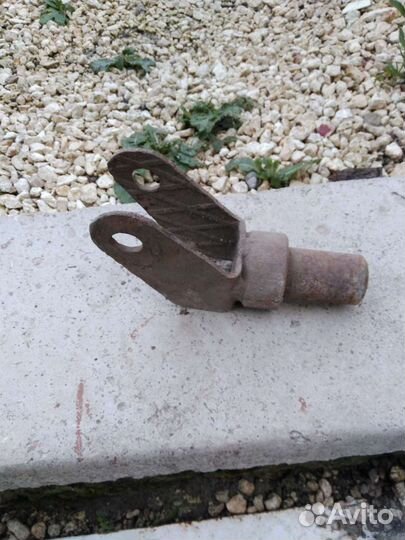 Поворотная вилка