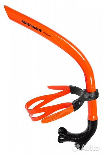 Трубка mad wave pro snorkel