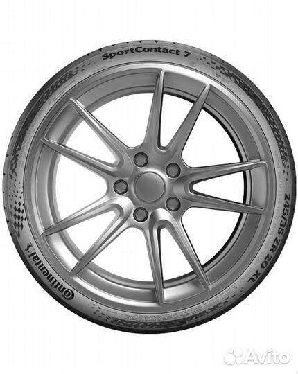 Continental ContiSportContact 7 255/35 R20 97Y