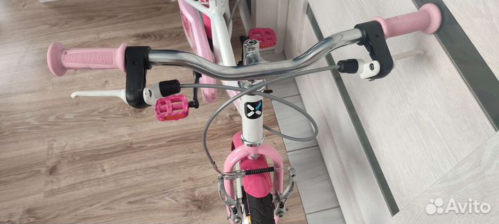 Велосипед детский 4.5-7 лет Декатлон Btwin 500 16'