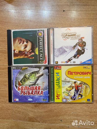 Игры на дисках для пк