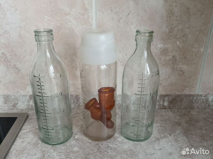 Бутылочки для кормления