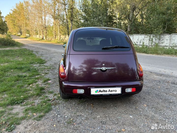 Chrysler PT Cruiser 2.4 AT, 2001, 199 980 км