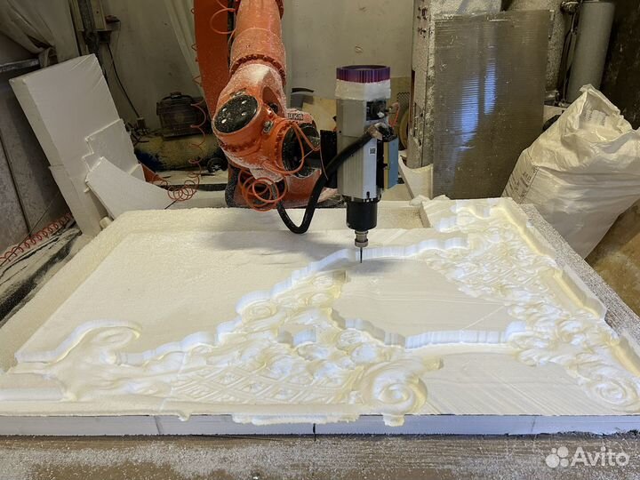 Скульптура из пенопласта,стеклопластика