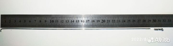 Спицы для велосипеда 2мм, 36 штук. 292мм длина