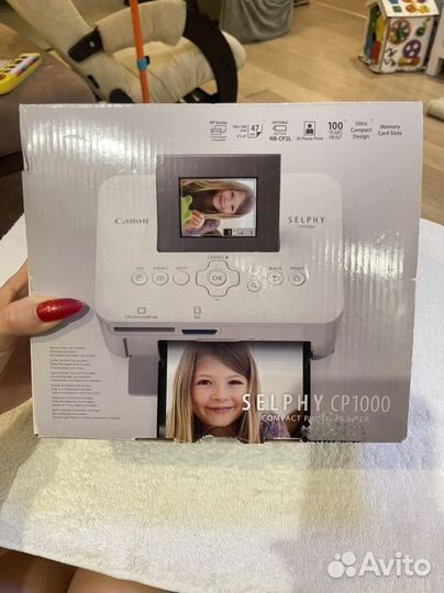 Принтер Canon Selphy CP1000