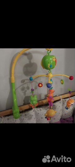 Новый музыкальный мобил с пультом